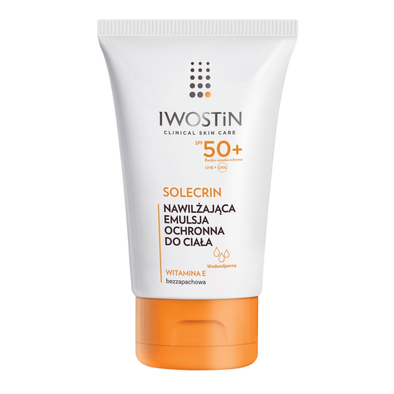 Iwostin Solecrin, emulsja ochronna SPF 50+, 100 ml