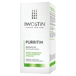Iwostin Purritin aktywny żel do mycia twarzy, 150 ml