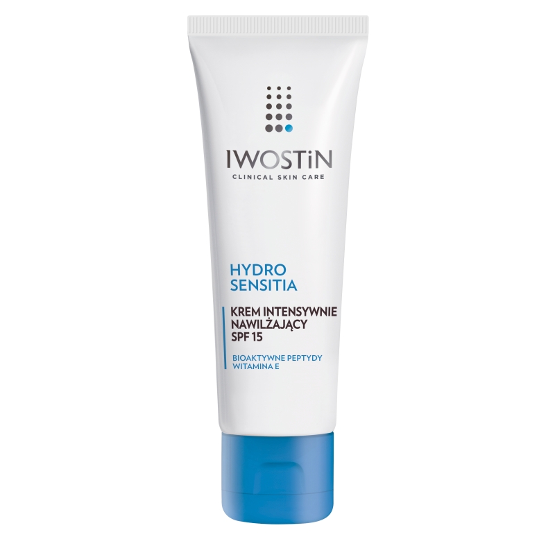 IWOSTIN HYDRO SENSITIA, krem, SPF 15, 50 ml