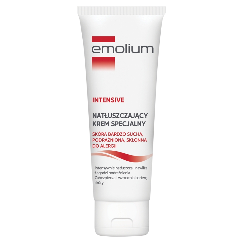 Emolium Intensive, krem intenstywnie natłuszczający, 75 ml