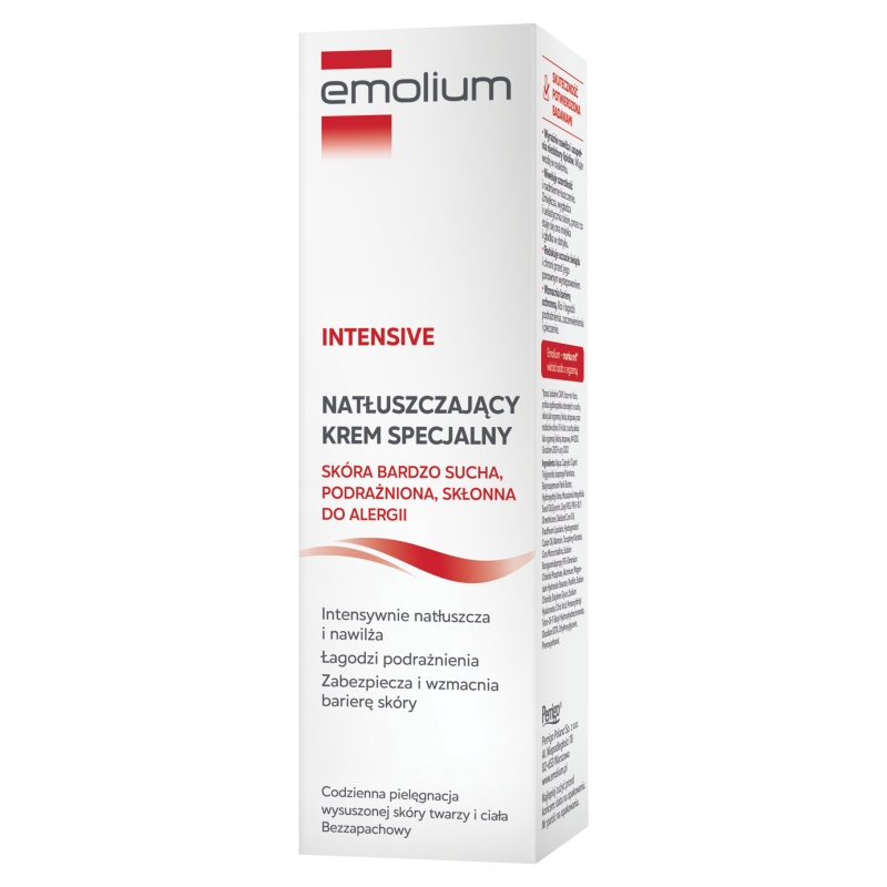 Emolium Intensive, krem intenstywnie natłuszczający, 75 ml