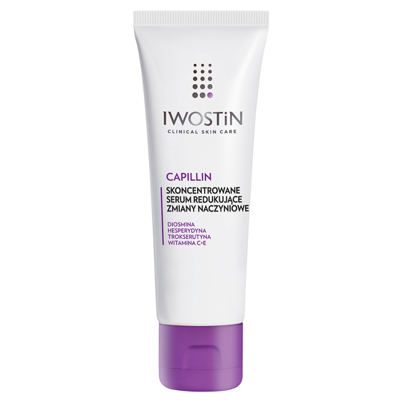 Iwostin Capillin Forte, koncentrat na naczynka do skóry wrażliwej, 75 ml