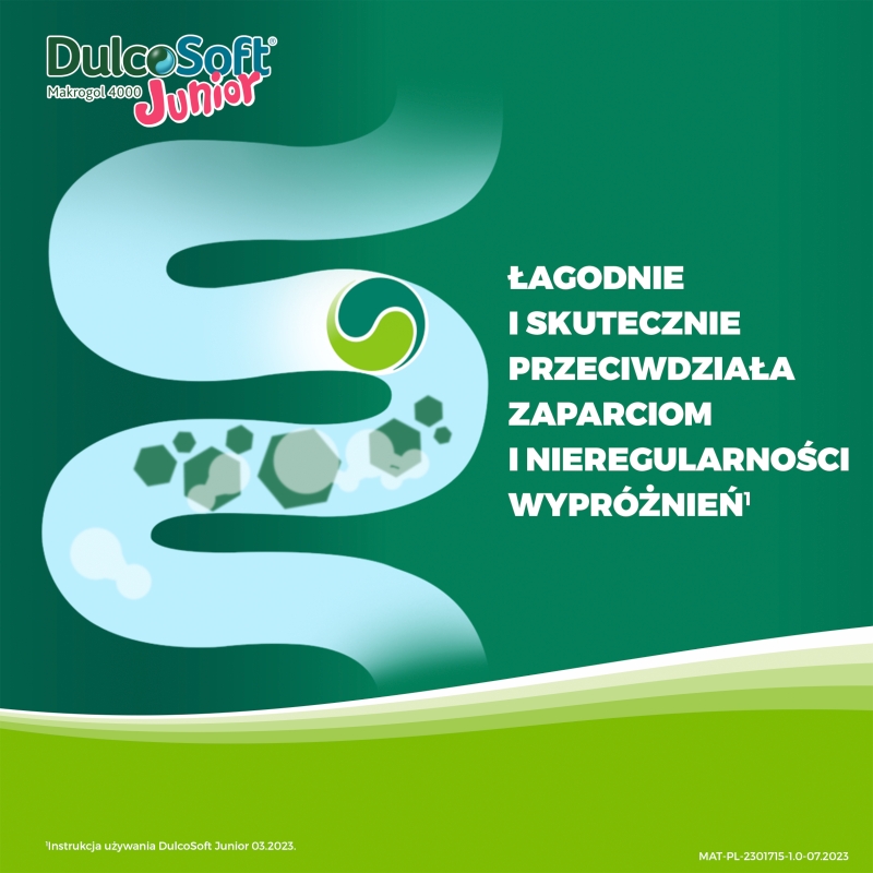 Dulcosoft Junior , preparat reguluacy pracę jelit dla dzieci, 100 ml KRÓTKA DATAT 30.06.2025