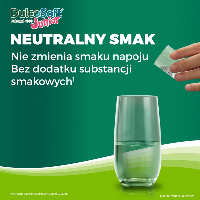 Dulcosoft Junior , preparat reguluacy pracę jelit dla dzieci, 100 ml KRÓTKA DATAT 30.06.2025
