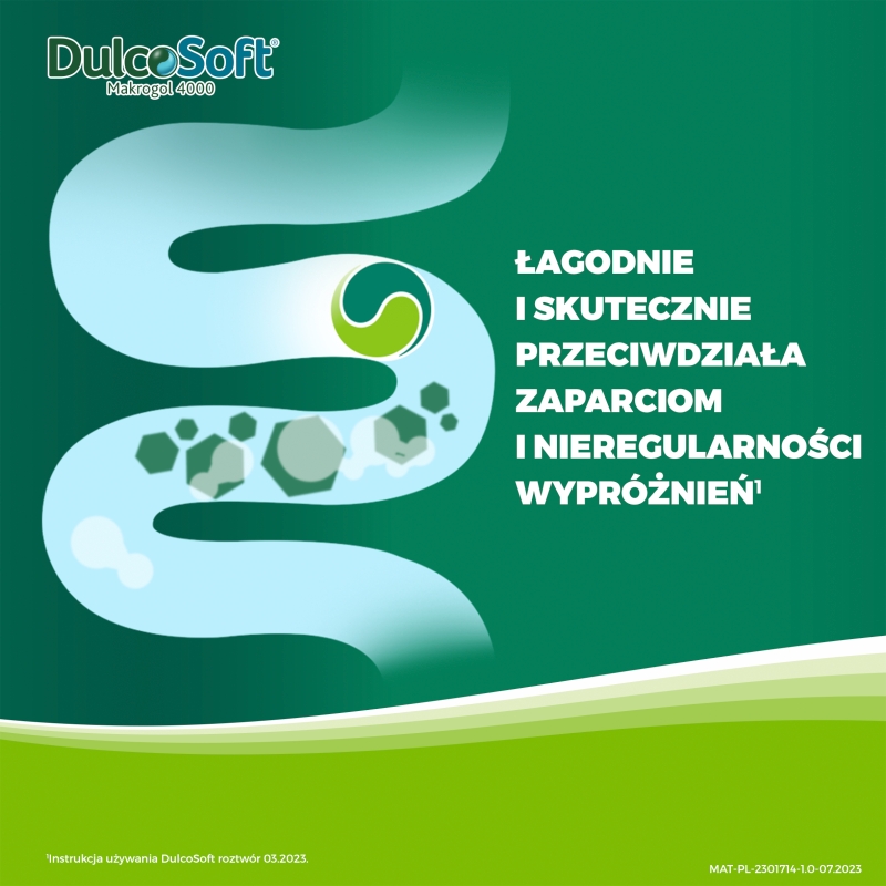 Dulcosoft , proszek do rozpuszczenia na zaparcia, 250 ml
