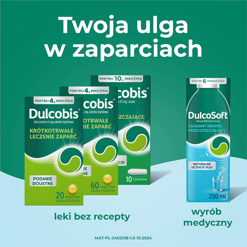 Dulcosoft , proszek do rozpuszczenia na zaparcia, 250 ml