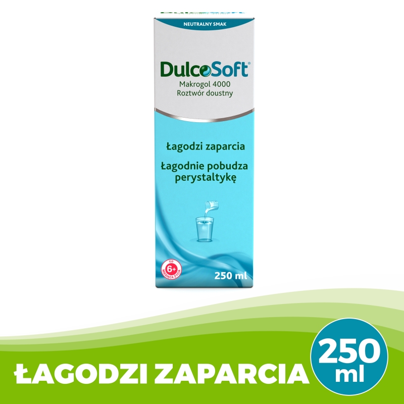 Dulcosoft , proszek do rozpuszczenia na zaparcia, 250 ml
