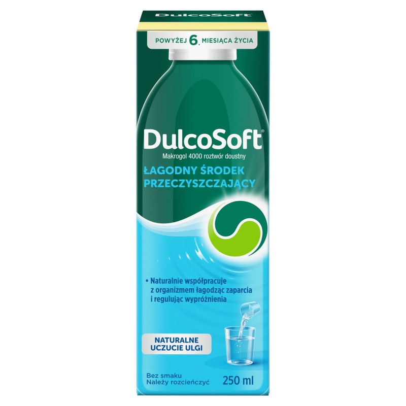 Dulcosoft proszek do rozpuszczenia na zaparcia, 250 ml