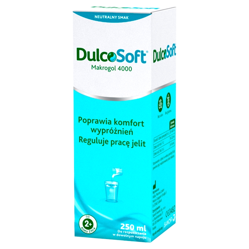 Dulcosoft , proszek do rozpuszczenia na zaparcia, 250 ml