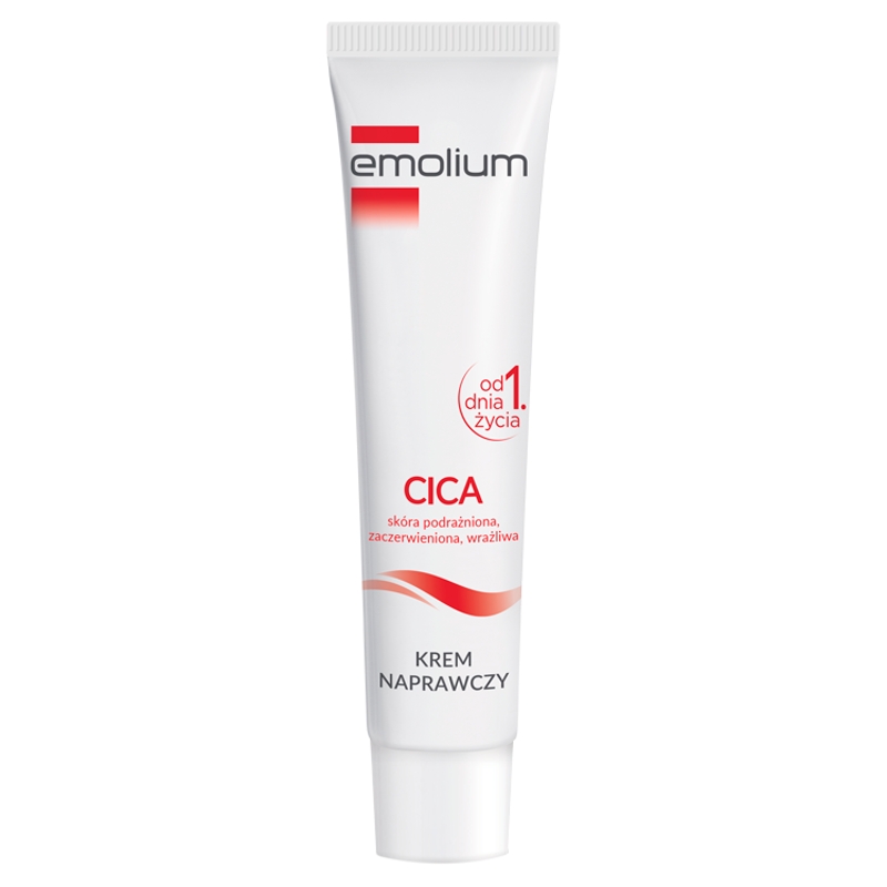 Emolium CICA Krem Naprawczy , do skóry podrażnionej z magnezem cynkiem i manganem, 40 ml