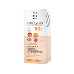 Iwostin Solecrin emulsja, SPF 50+ dla dzieci, 100 ml
