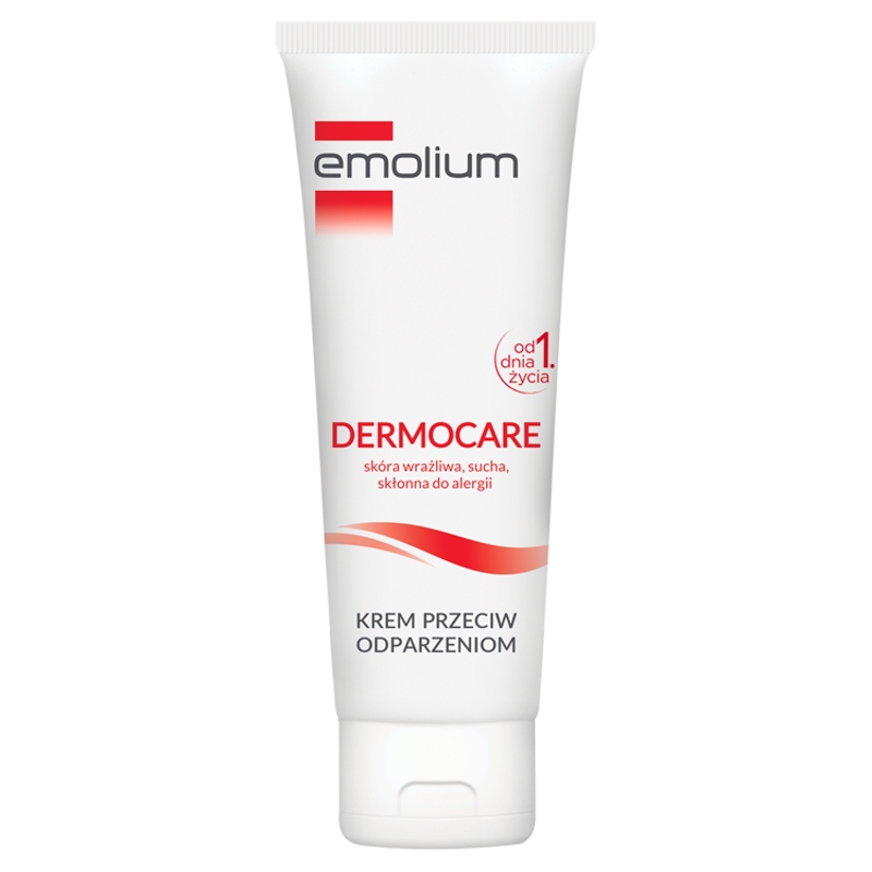 Emolium Dermocare krem ochronny przeciw odparzeniom, 75 ml
