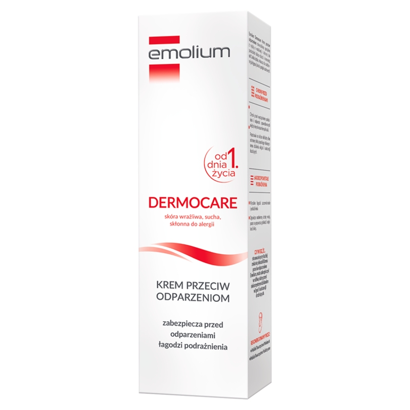 Emolium Dermocare, krem ochronny przeciw odparzeniom, 75 ml