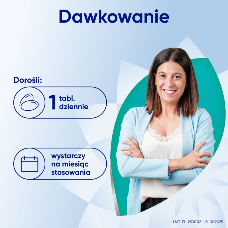 Magne-B6 Zmęczenie i Stres, tabletki ze składnikami wspierającymi dobre samopoczucie,  30 szt.