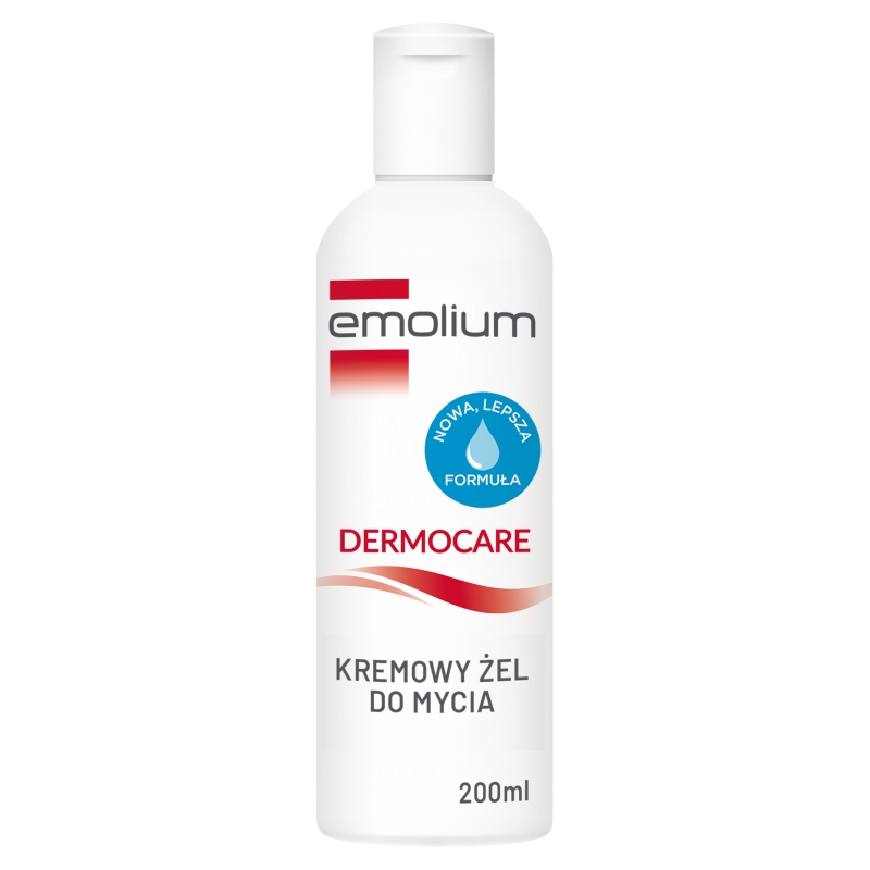 Emolium Dermocare , kremowy żel do mycia, 200 ml