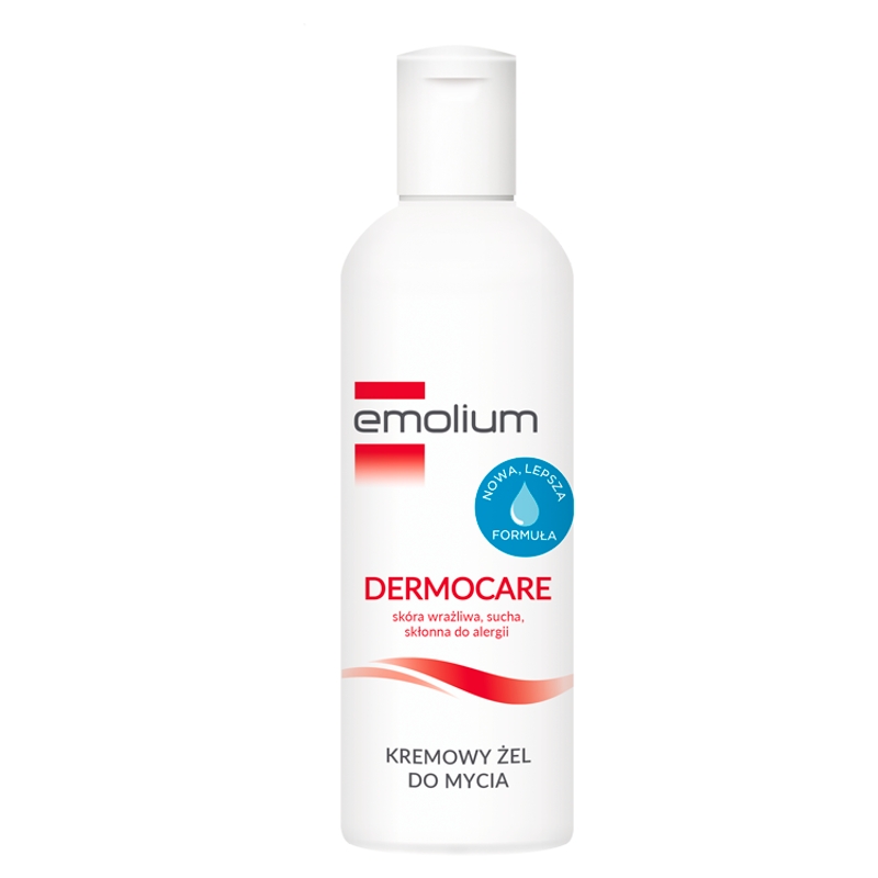 Emolium Dermocare , kremowy żel do mycia, 200 ml