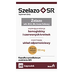 Szelazo+ SR kapsułki z żelazem, witaminą B12 i kwasem foliowym, 30 szt.