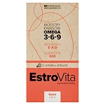 EstroVita Teen Skin Omega 3-6-9 o smaku arbuza, 60 kapsułek