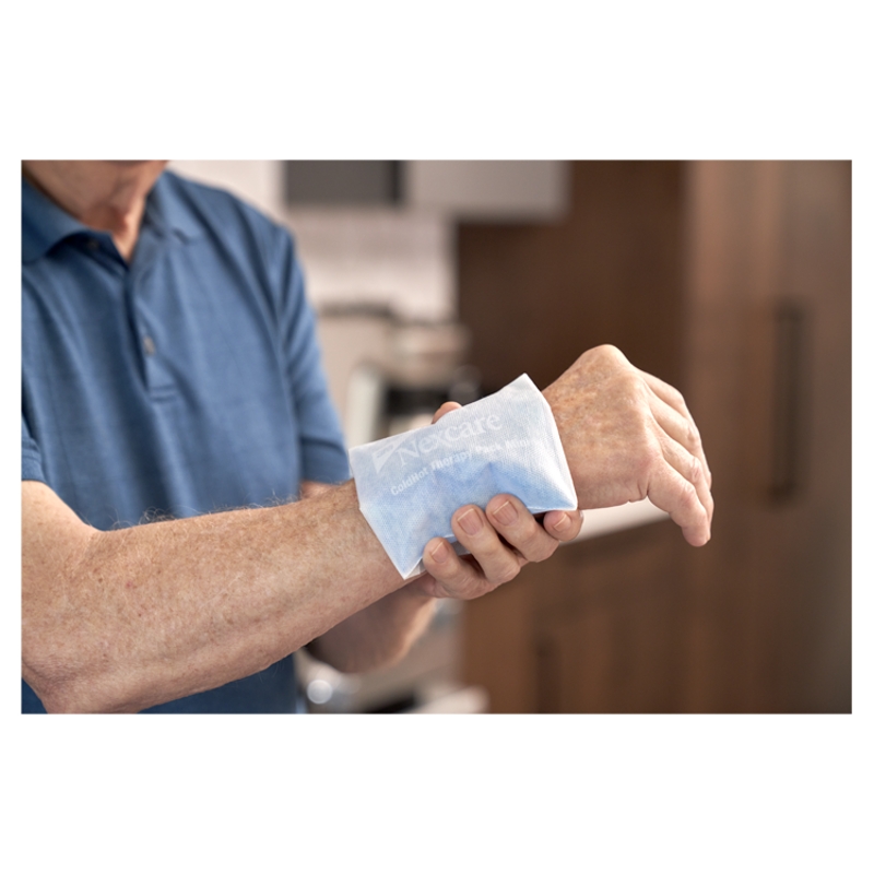 3M Nexcare ColdHot Mini, zimno-ciepły okład wielokrotnego użytku, 11 x 12 cm, 1 szt.