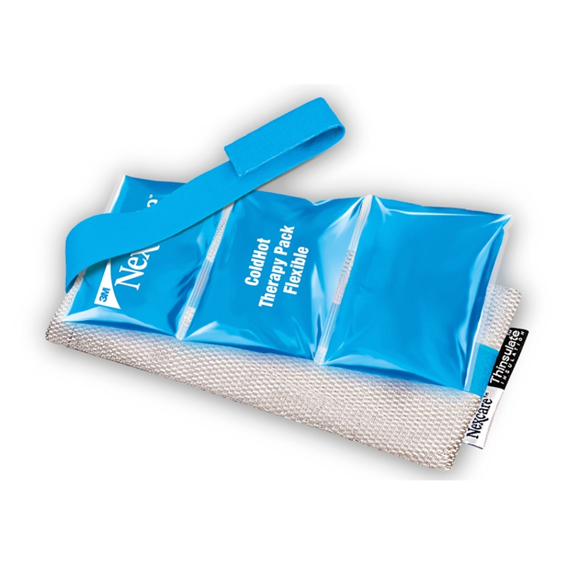 Kompres Nexcare ColdHot Therapy Pack Flexible , pomaga zgłodzić obrzęki, stany zapalne i ból, 1 szt.