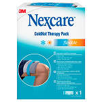 Kompres Nexcare ColdHot Therapy Pack Flexible  pomaga zgłodzić obrzęki, stany zapalne i ból, 1 szt.