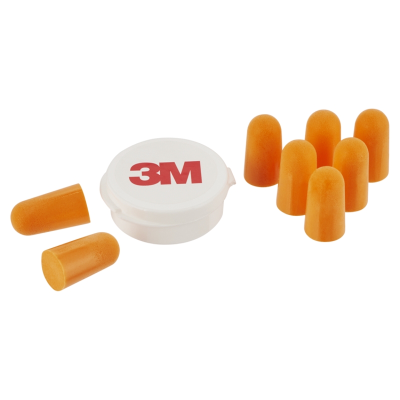 3M Zatyczki do uszu stopery , 8 szt. (4 pary)