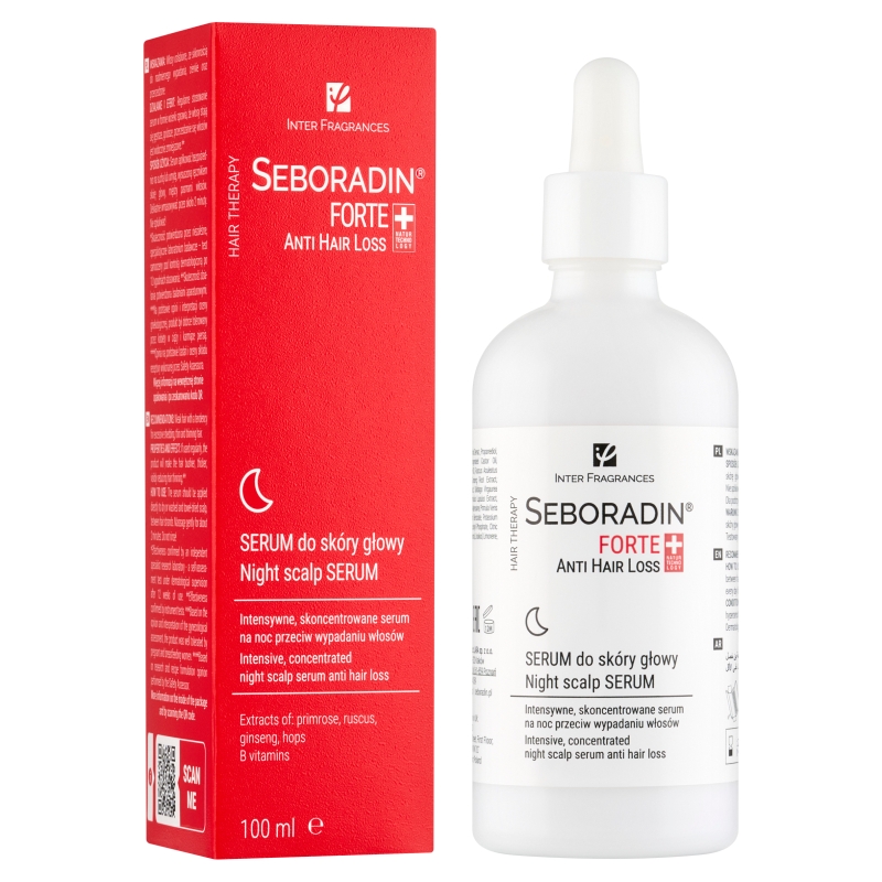 Seboradin Forte Anti Hair, serum na wypadanie włosów, 100 ml