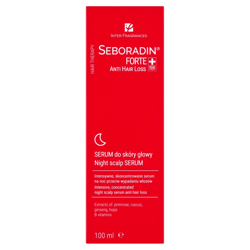Seboradin Forte Anti Hair serum na wypadanie włosów, 100 ml