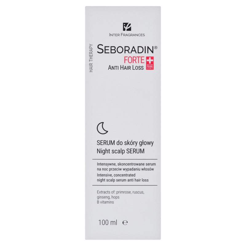 Seboradin Forte Anti Hair serum na wypadanie włosów, 100 ml