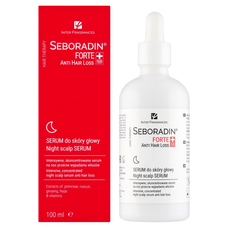 Seboradin Forte Anti Hair, serum na wypadanie włosów, 100 ml