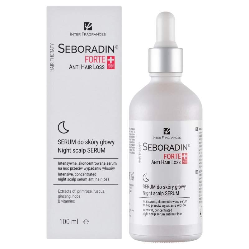 Seboradin Forte Anti Hair, serum na wypadanie włosów, 100 ml
