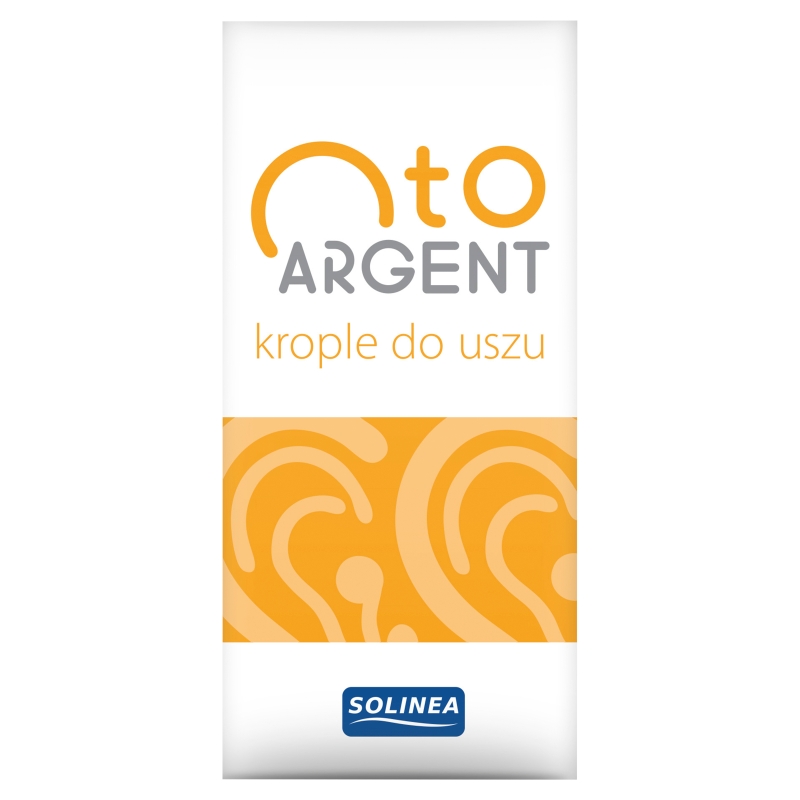 Otoargent, krople do uszu na stany zapalne przewodu słuchowego, 15 ml