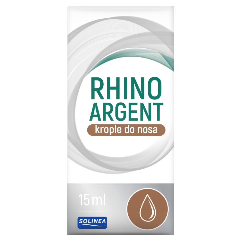 Rhinoargent, krople do nosa 15ml