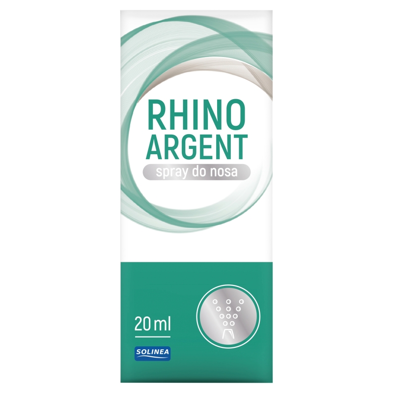 Rhinoargent, Spray do nosa 20 ml