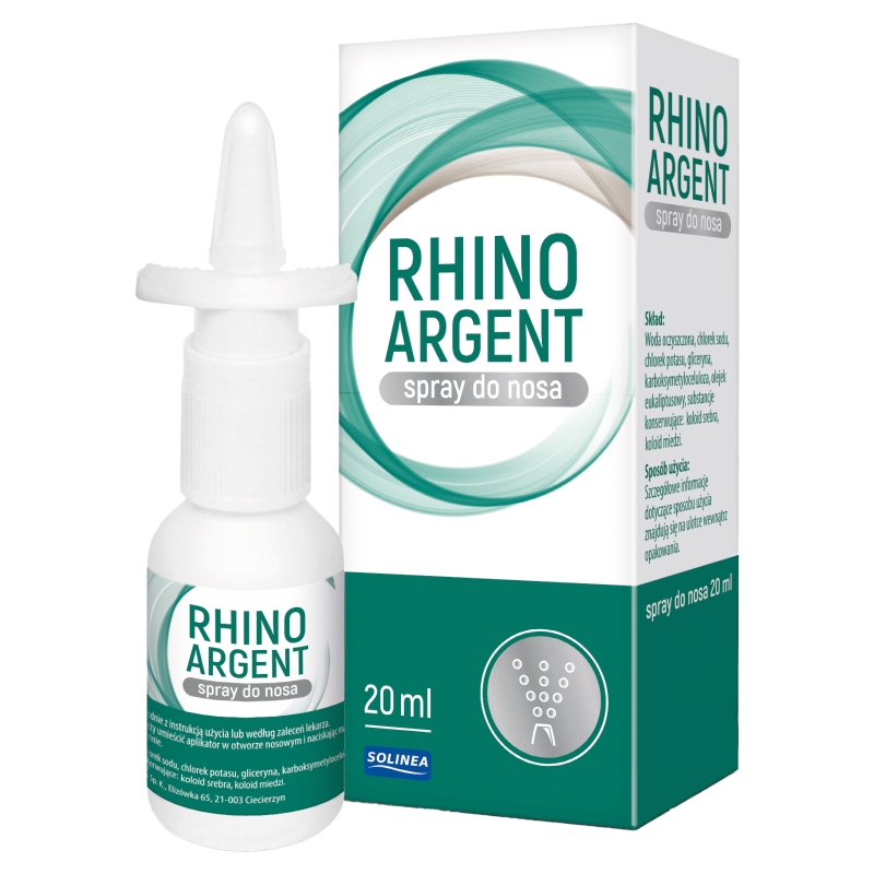 Rhinoargent, Spray do nosa 20 ml