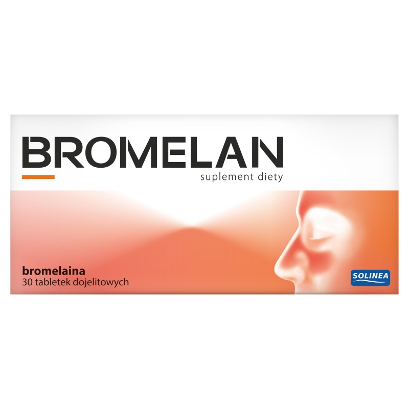 Bromelan, 30 tabletek