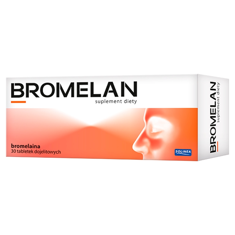 Bromelan, 30 tabletek