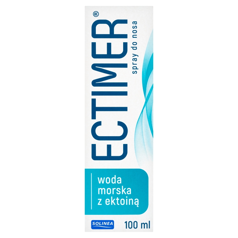 Ectimer, spray na nieżyt nosa, 100 ml