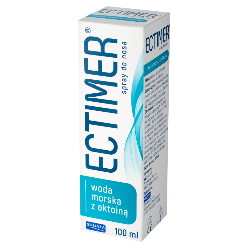 Ectimer, spray na nieżyt nosa, 100 ml
