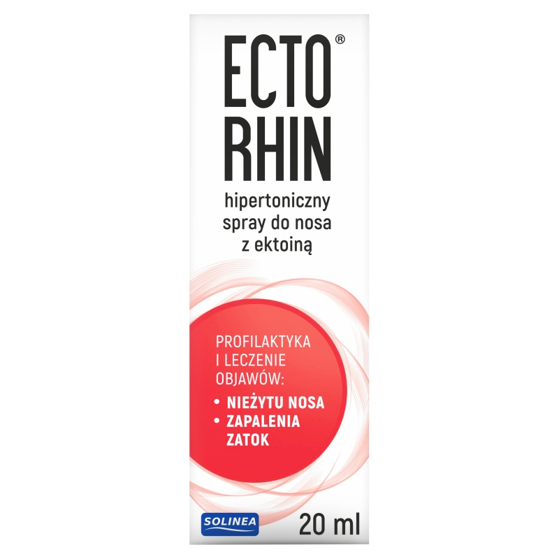 Ectorhin, spray na nieżyt nosa, 20 ml
