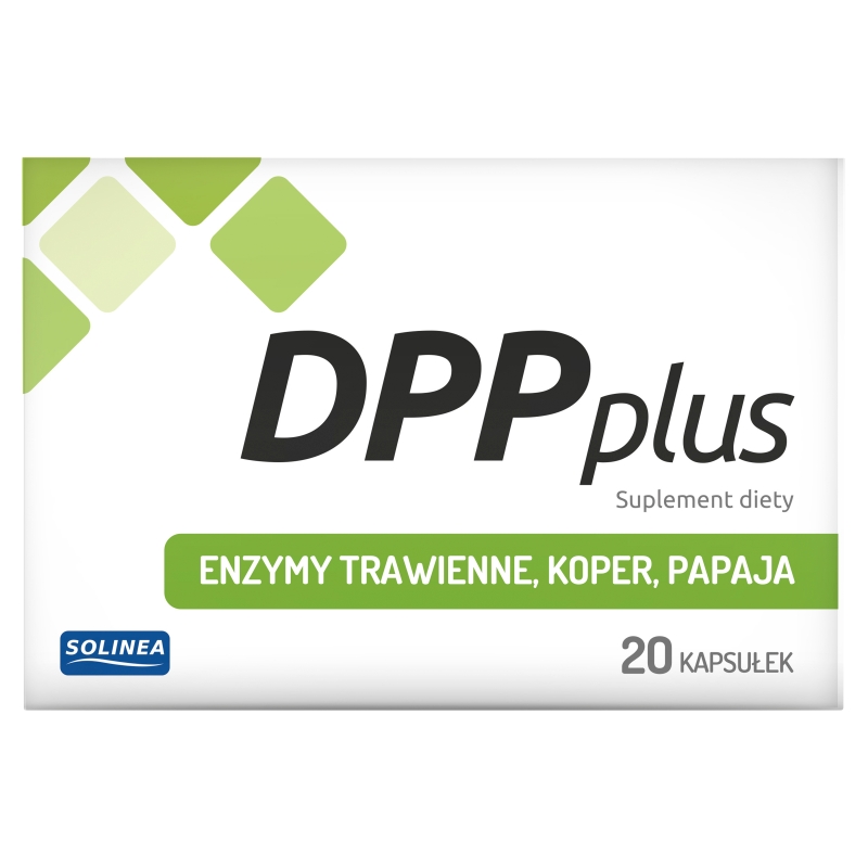 DPP Plus, kapsułki, 20 szt.