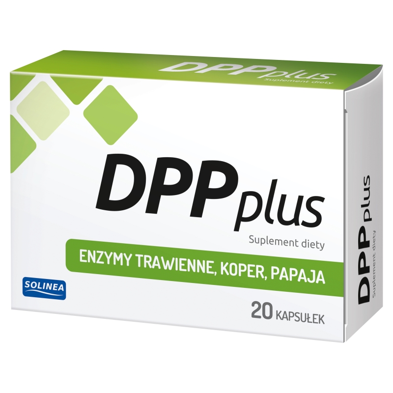 DPP Plus, kapsułki, 20 szt.