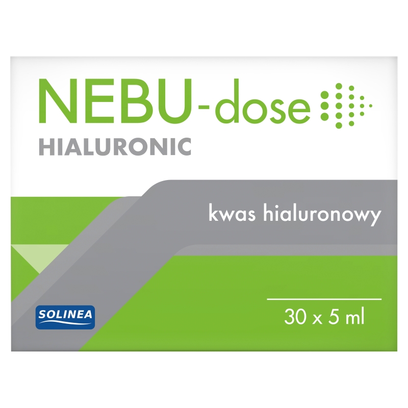 Nebu-Dose Hialuronic, roztwór do terapii inhalacyjnej, 30 ampułek, 5 ml