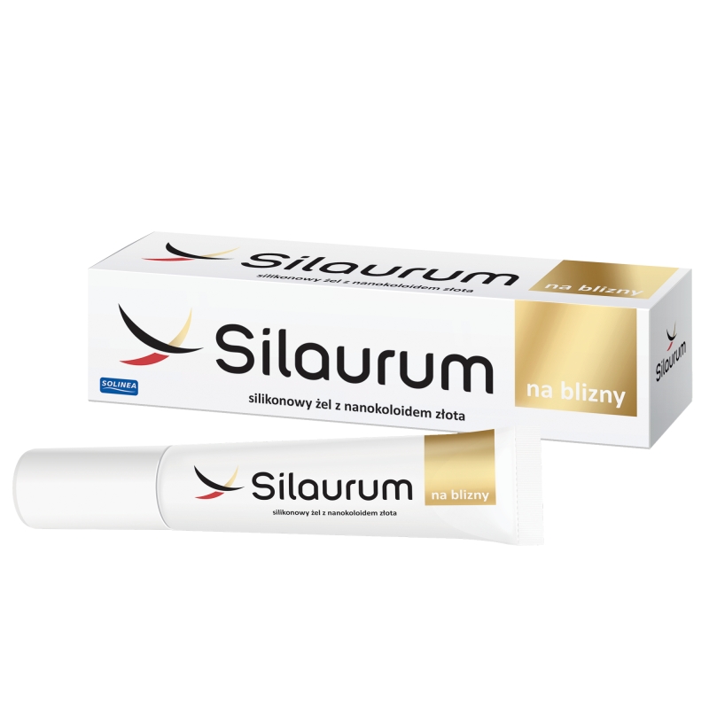 Silaurum, silikonowy żel na blizny, 15 ml