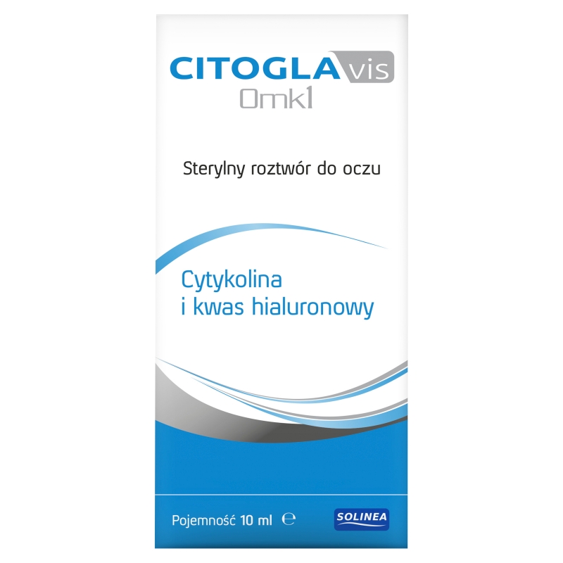 Citogla Vis Omk1, krople do oczu łagodzące podrażnienia, 10 ml