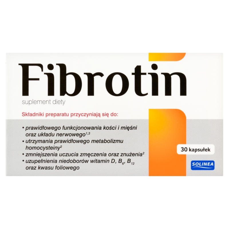 Fibrotin, kapsułki, 30 szt.