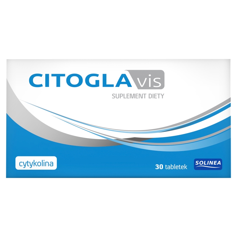 Citogla VIS, tabletki z citikoliną, 30 szt.