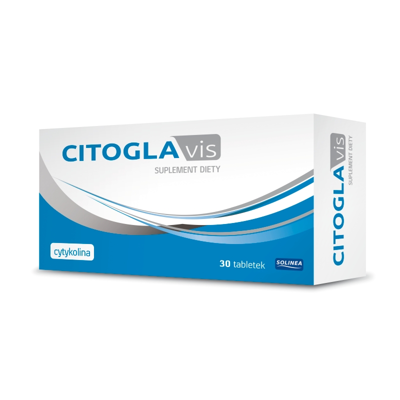 Citogla VIS, tabletki z citikoliną, 30 szt.