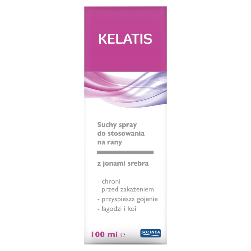 Kelatis, spray suchy do stosowania na rany, 100 ml