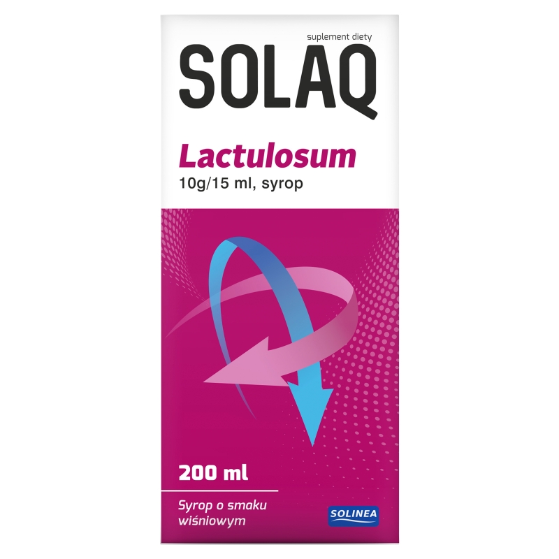 Solaq, syrop, 200 ml